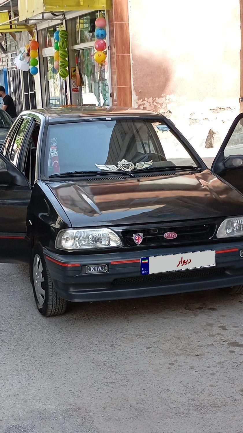 پراید 111 LX - 1382
