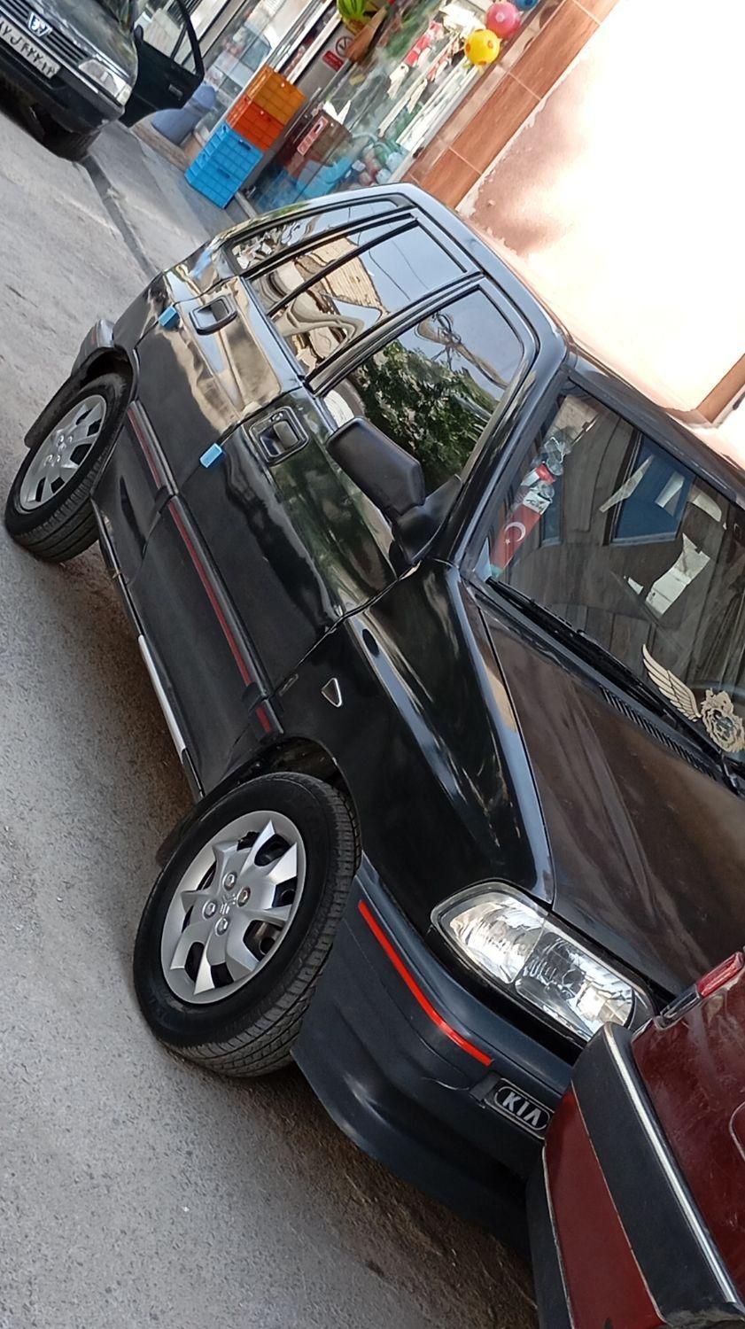 پراید 111 LX - 1382