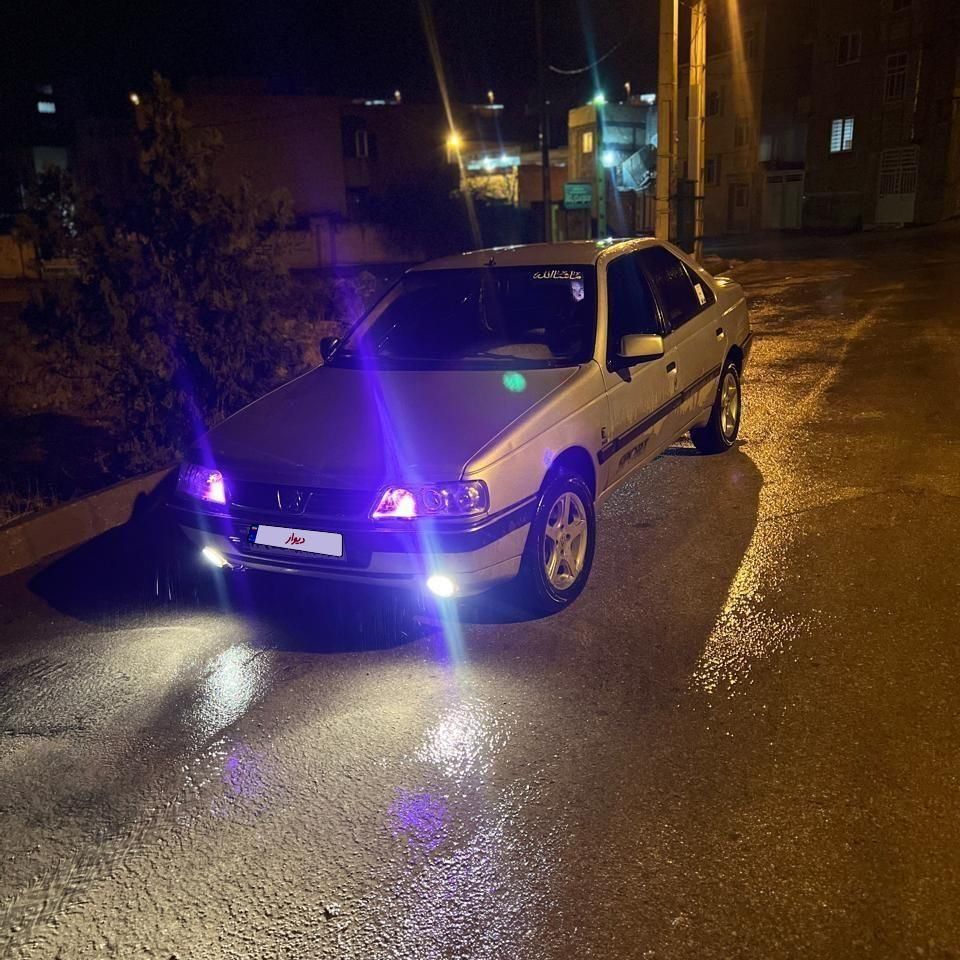 پژو 405 SLX بنزینی TU5 - 1392