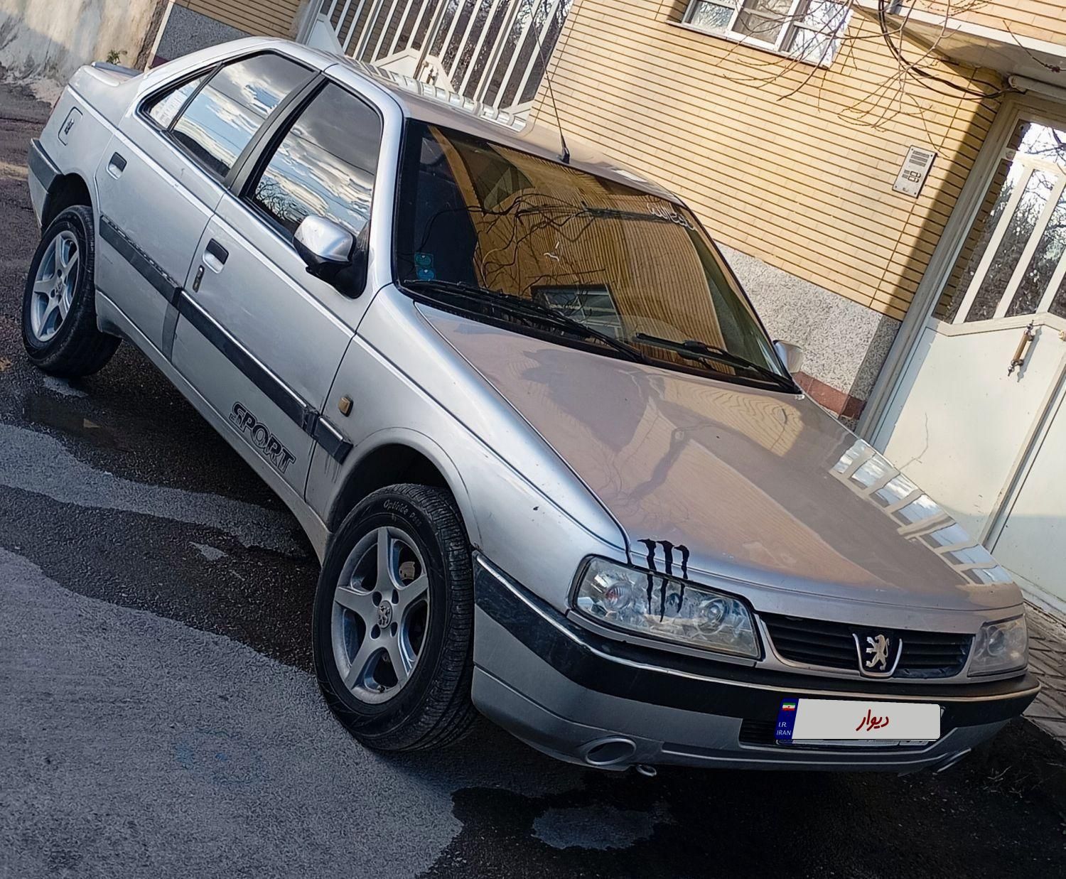 پژو 405 SLX بنزینی TU5 - 1392