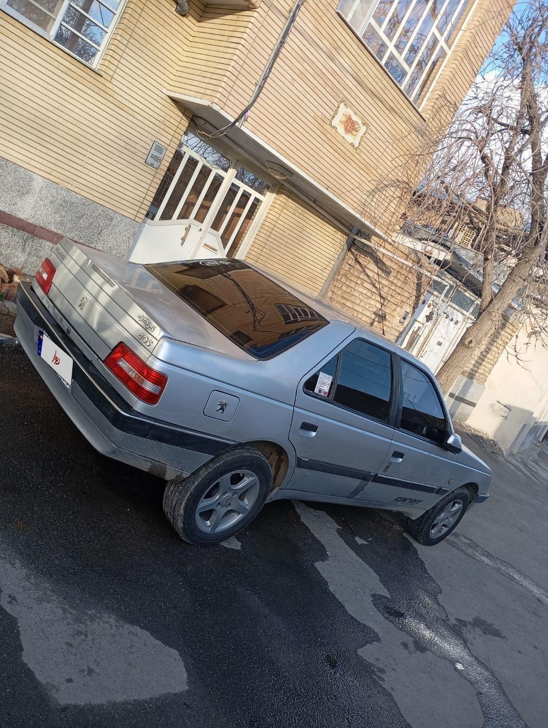 پژو 405 SLX بنزینی TU5 - 1392