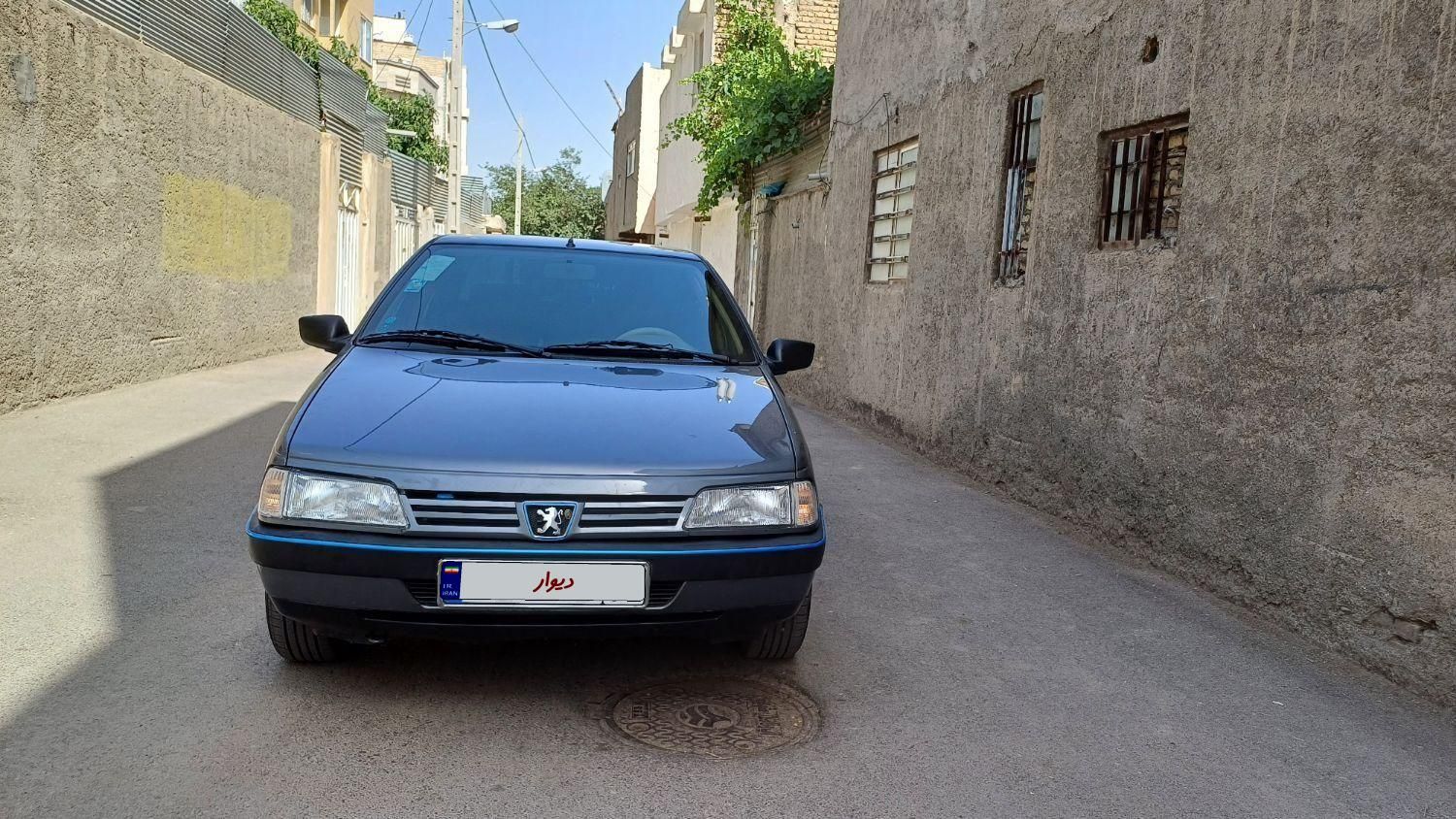 پژو 405 GLX - دوگانه سوز - 1399
