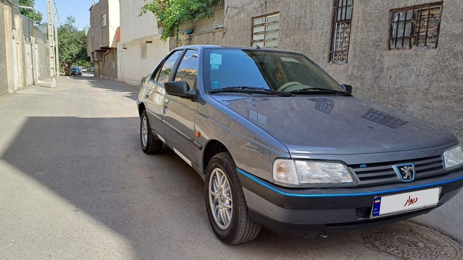 پژو 405 GLX - دوگانه سوز - 1399