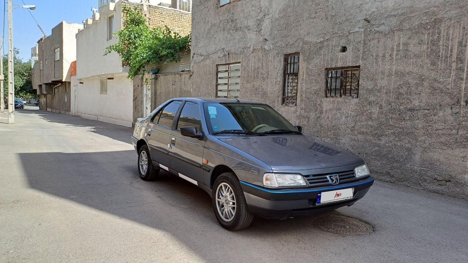 پژو 405 GLX - دوگانه سوز - 1399