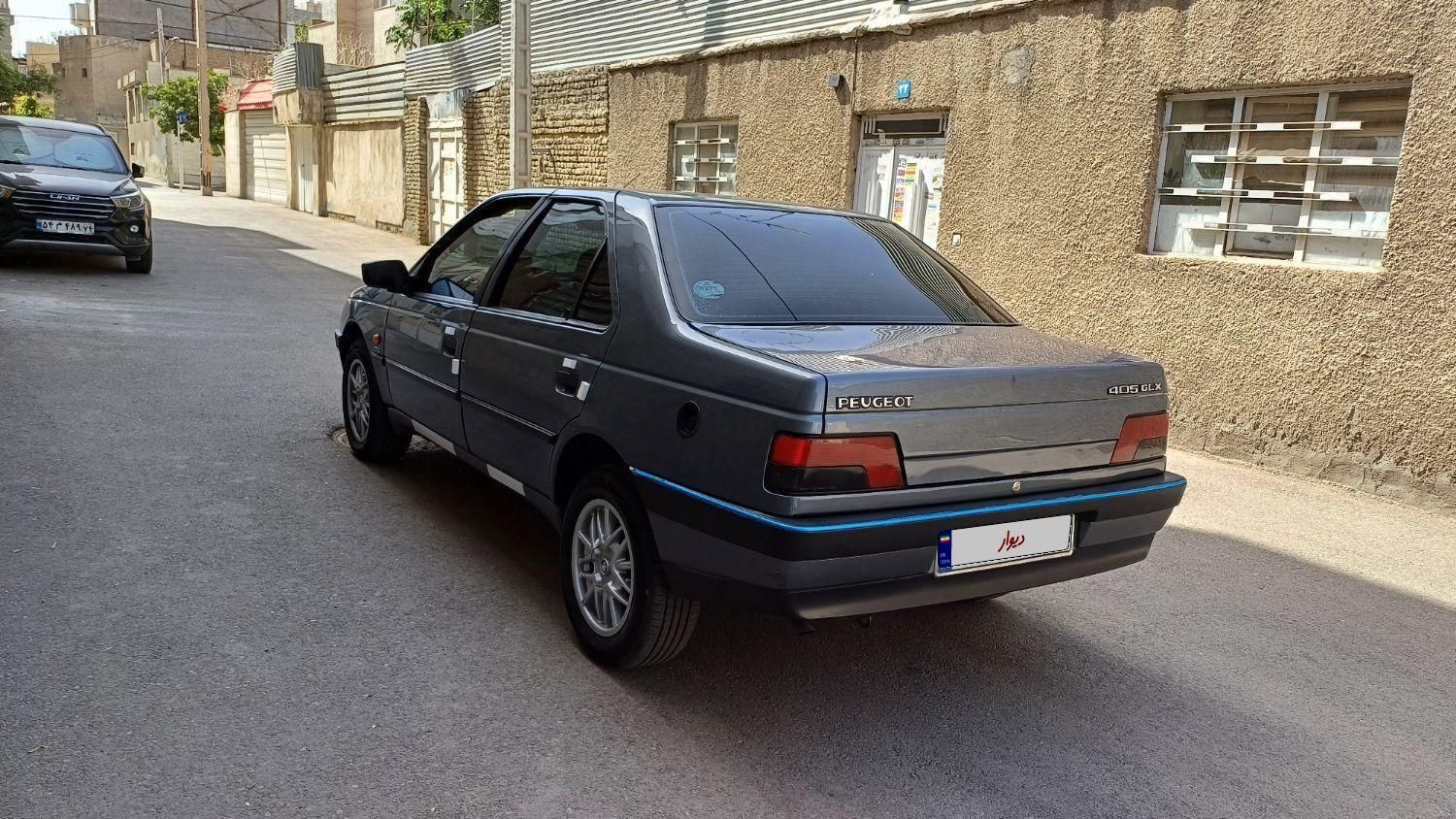 پژو 405 GLX - دوگانه سوز - 1399