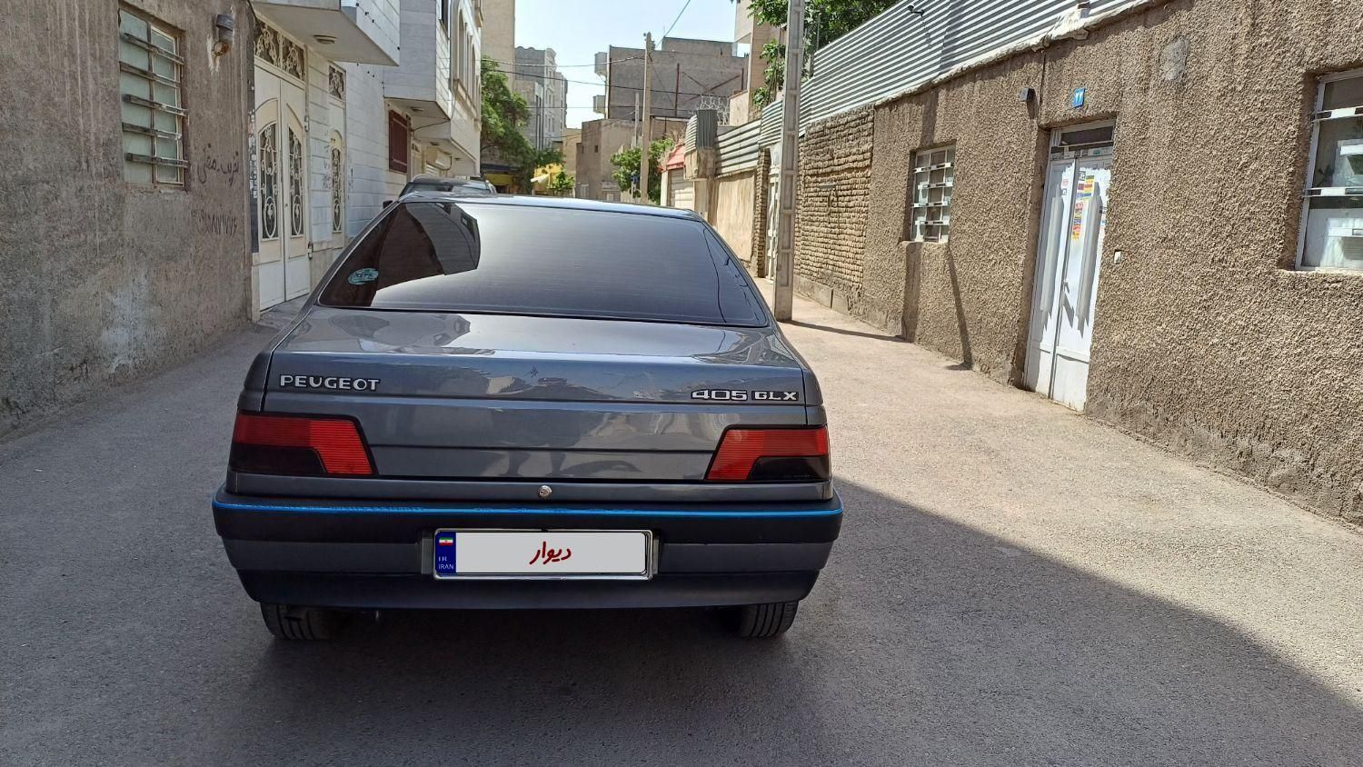 پژو 405 GLX - دوگانه سوز - 1399