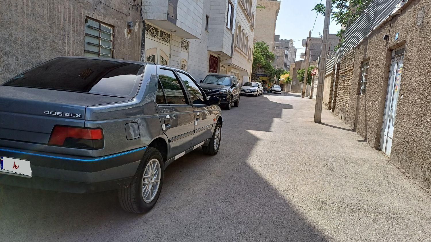 پژو 405 GLX - دوگانه سوز - 1399