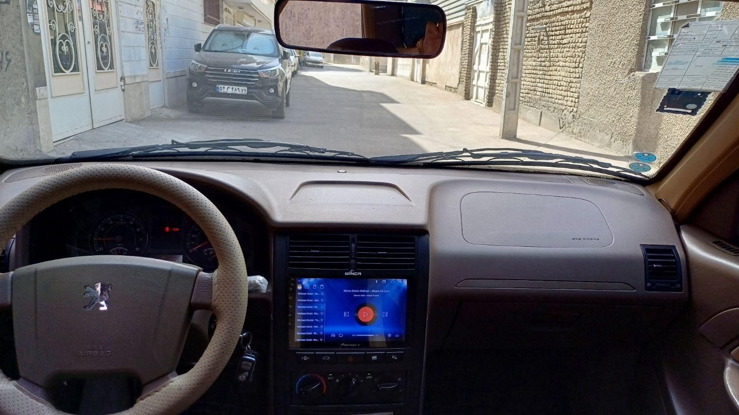 پژو 405 GLX - دوگانه سوز - 1399