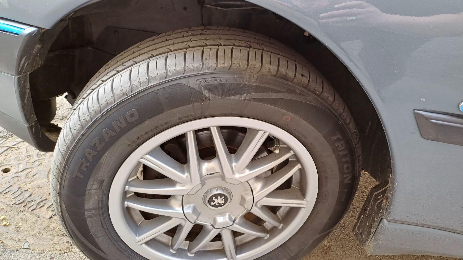 پژو 405 GLX - دوگانه سوز - 1399