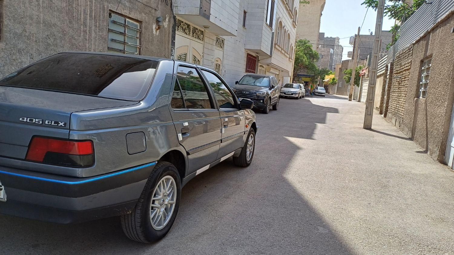 پژو 405 GLX - دوگانه سوز - 1399