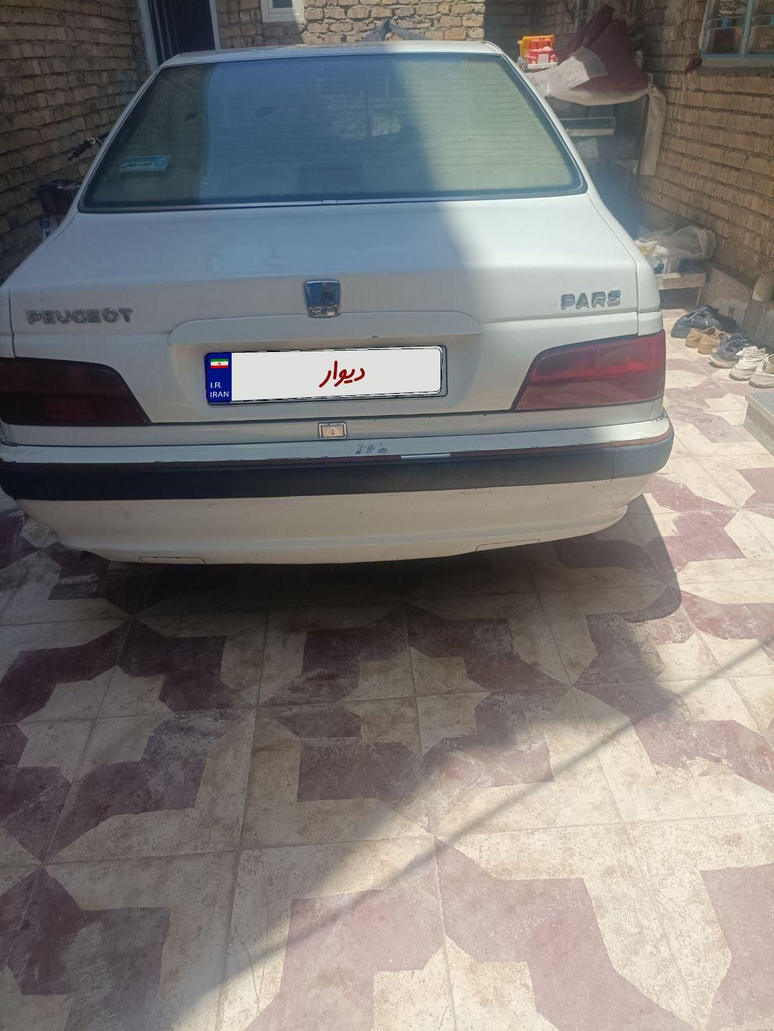 پژو پارس سال - 1391