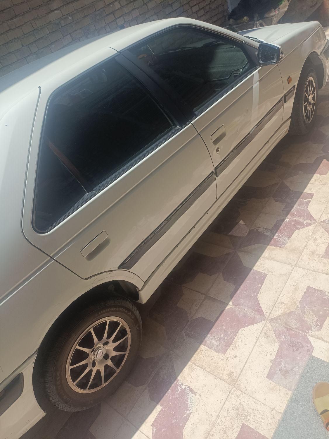 پژو پارس سال - 1391