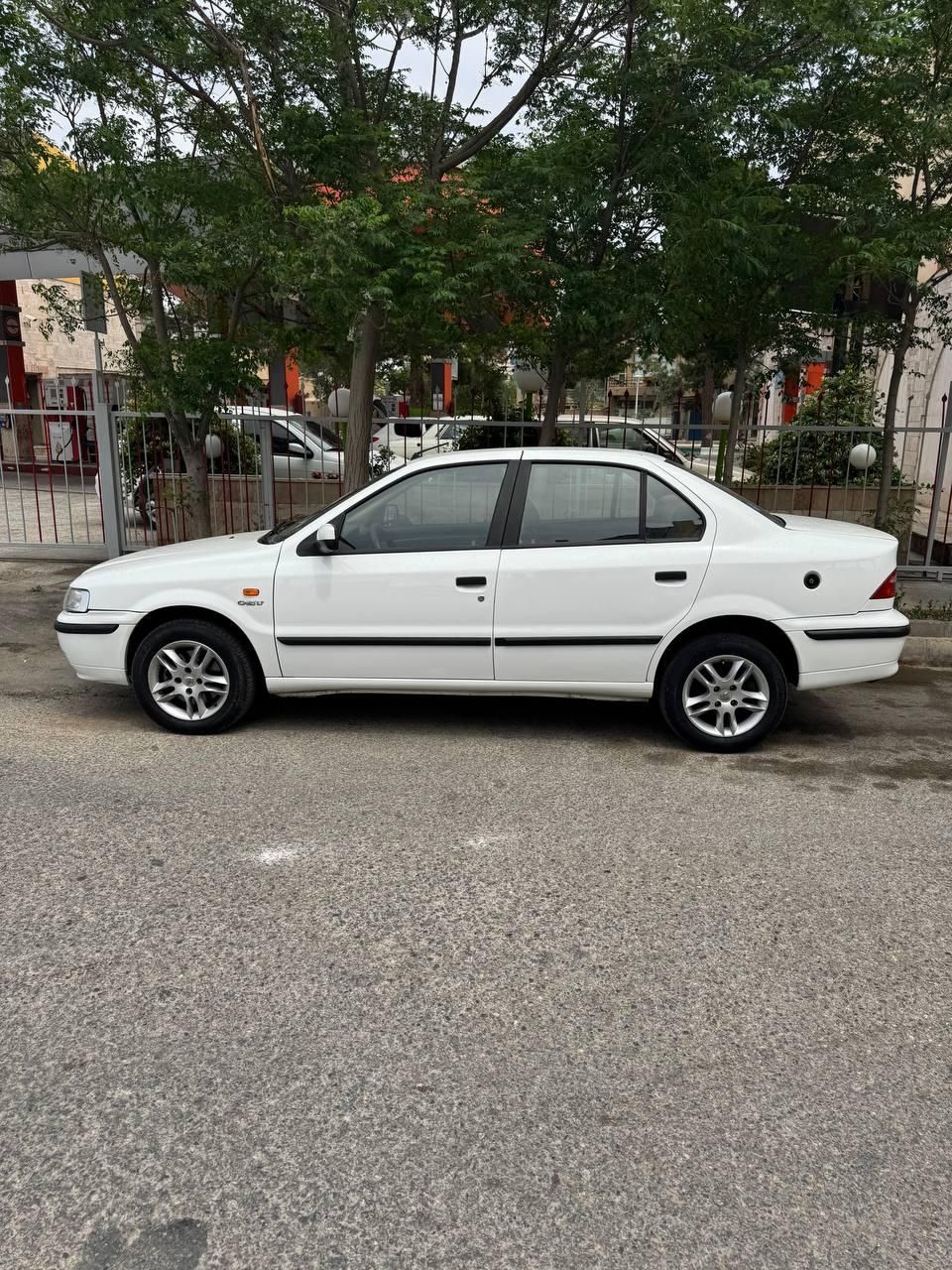 سمند LX EF7 دوگانه سوز - 1396