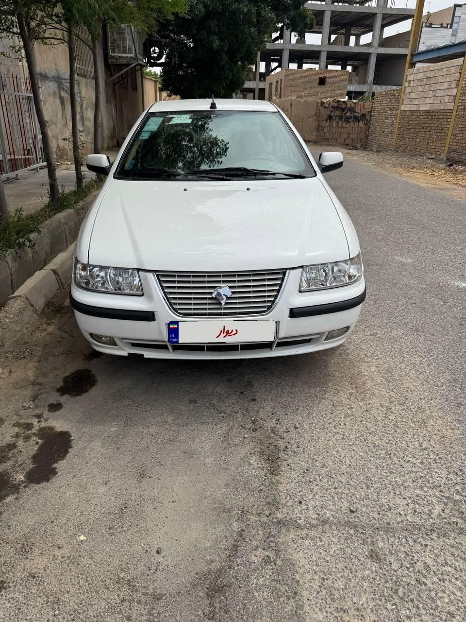 سمند LX EF7 دوگانه سوز - 1396