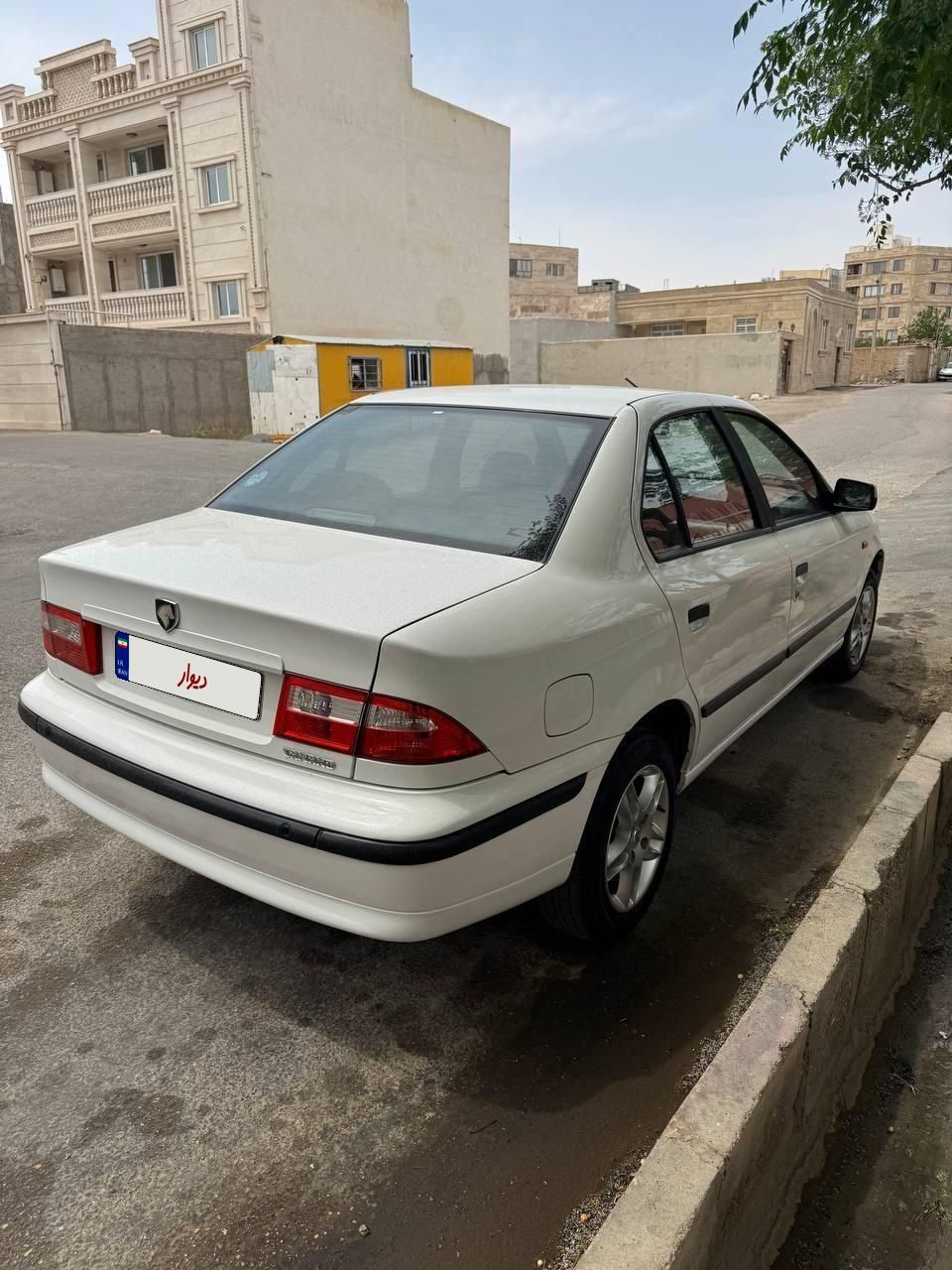 سمند LX EF7 دوگانه سوز - 1396