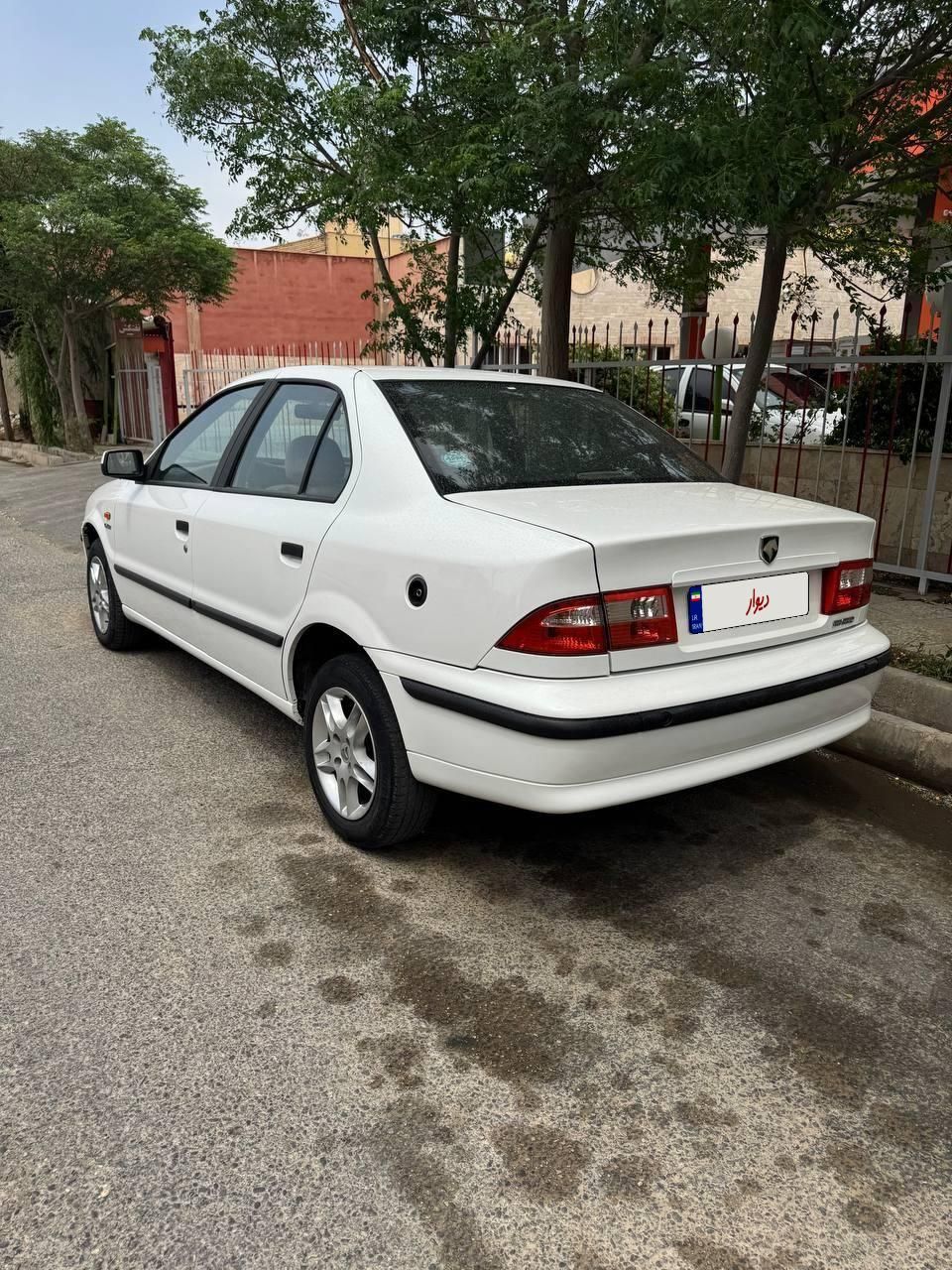 سمند LX EF7 دوگانه سوز - 1396