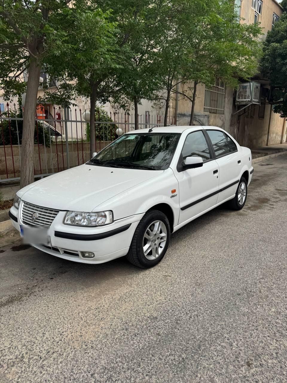 سمند LX EF7 دوگانه سوز - 1396
