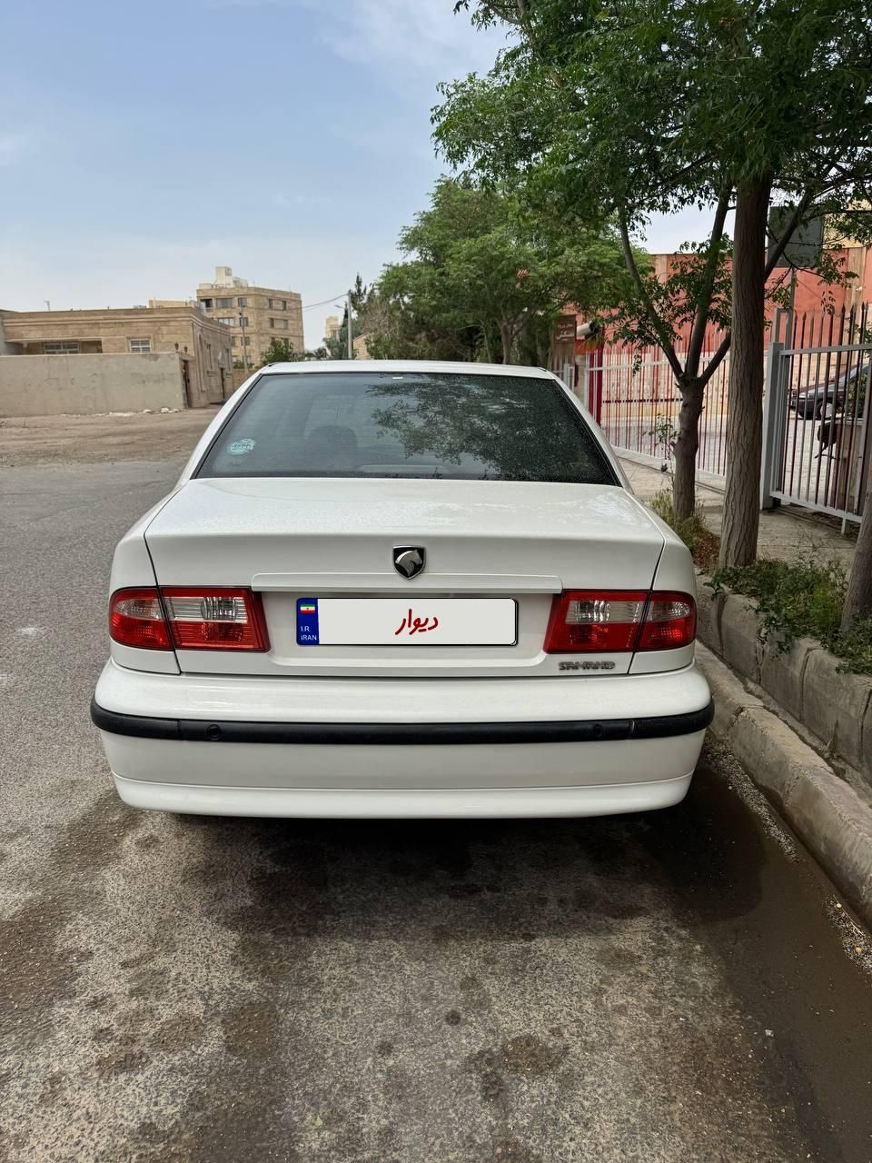 سمند LX EF7 دوگانه سوز - 1396