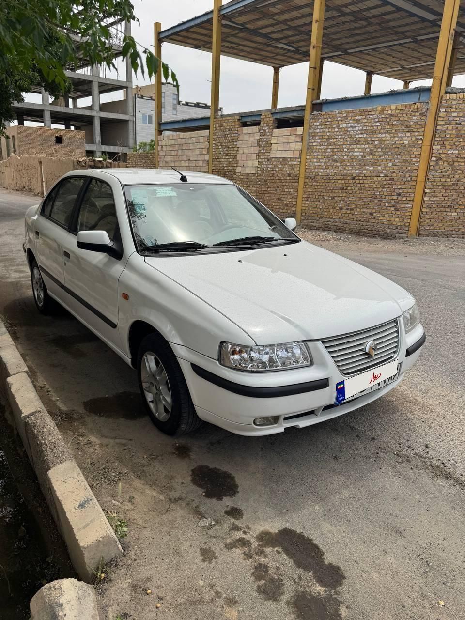 سمند LX EF7 دوگانه سوز - 1396