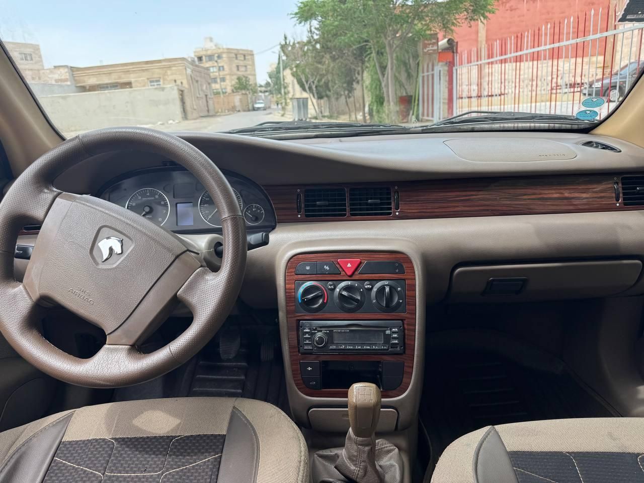 سمند LX EF7 دوگانه سوز - 1396