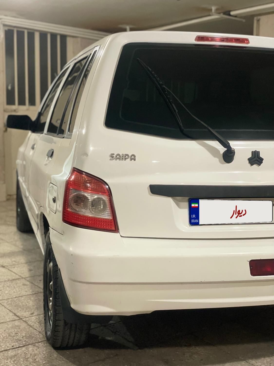 پراید 111 SE - 1395