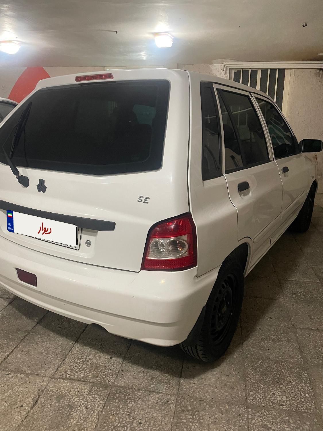 پراید 111 SE - 1395
