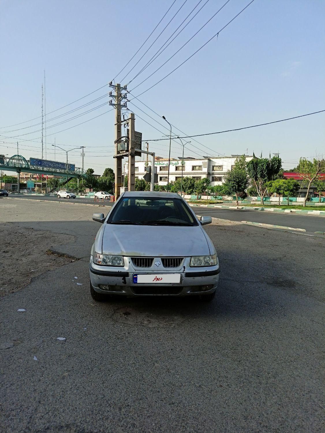 سمند X7 بنزینی - 1386