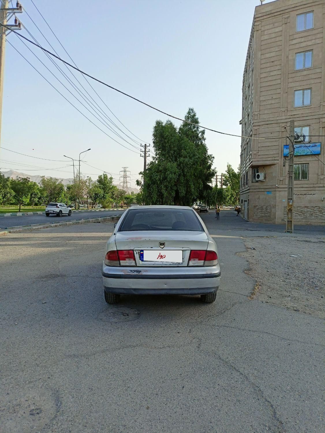 سمند X7 بنزینی - 1386