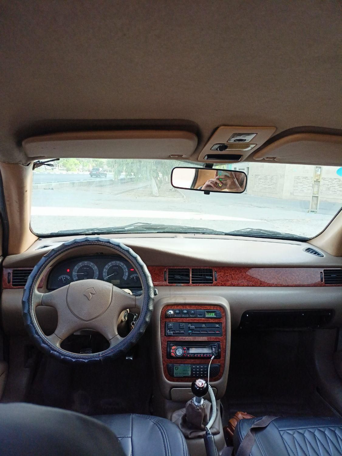 سمند X7 بنزینی - 1386
