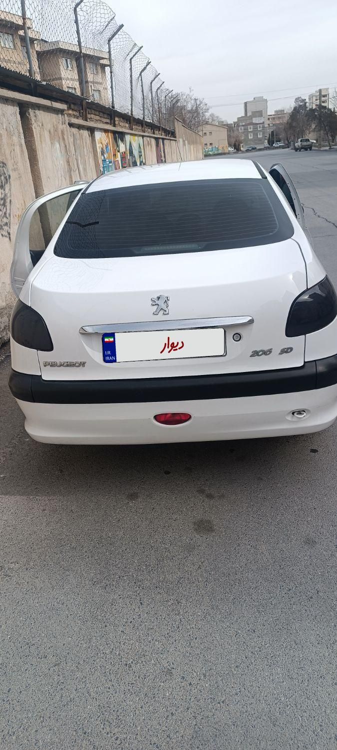 پژو 206 SD v8 - 1390