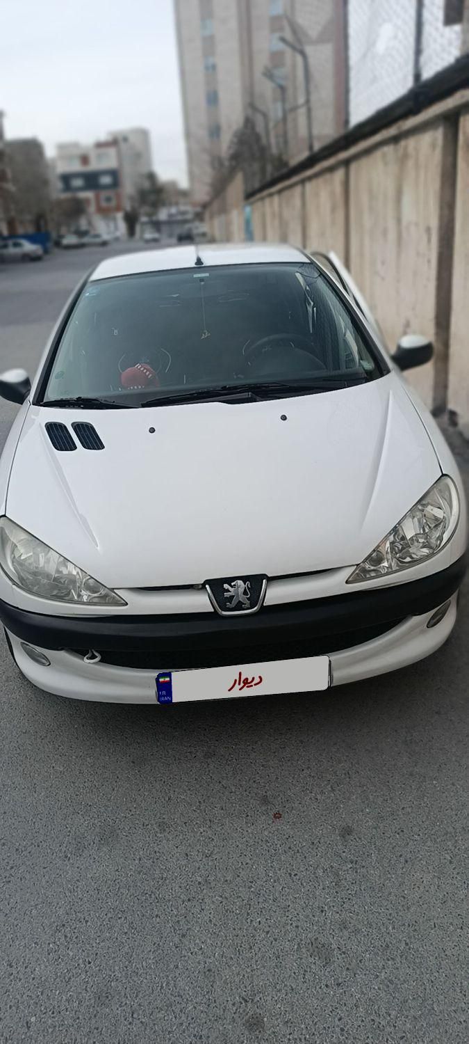 پژو 206 SD v8 - 1390