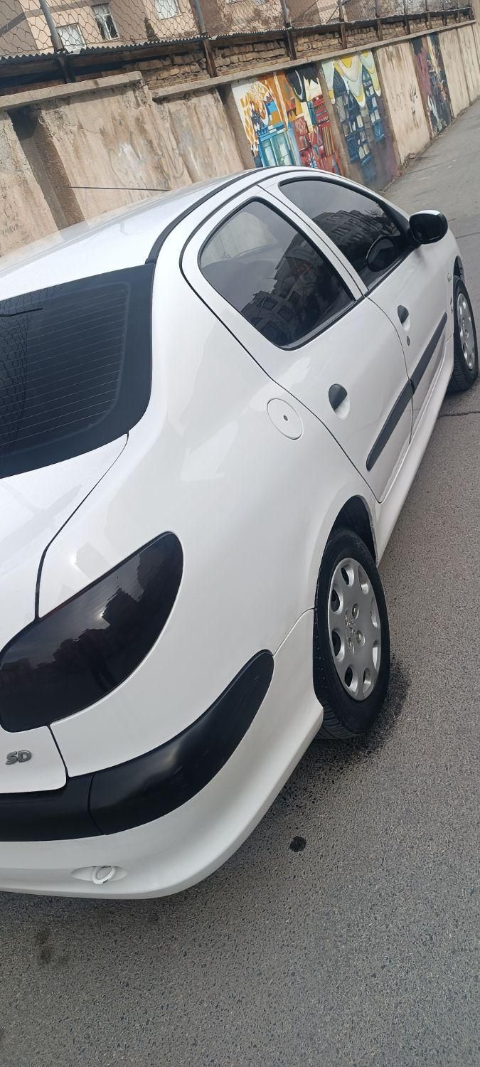 پژو 206 SD v8 - 1390