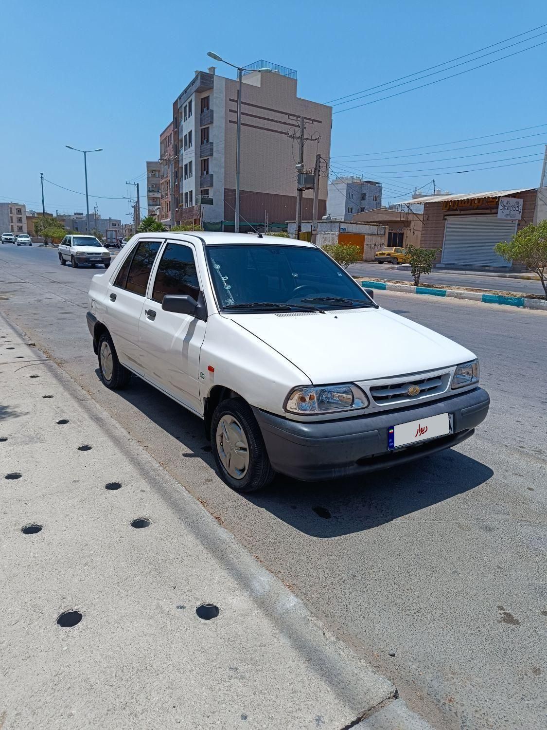 پراید 131 دوگانه سوز - 1394