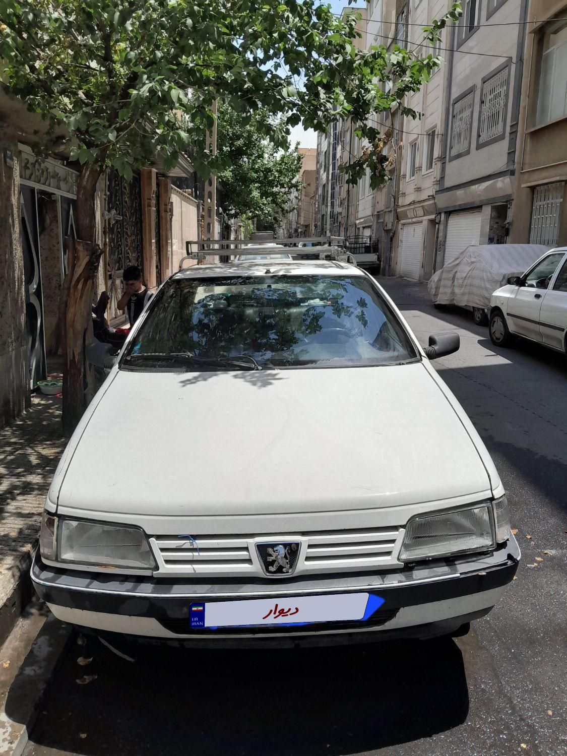 پژو آردی RDI - 1382