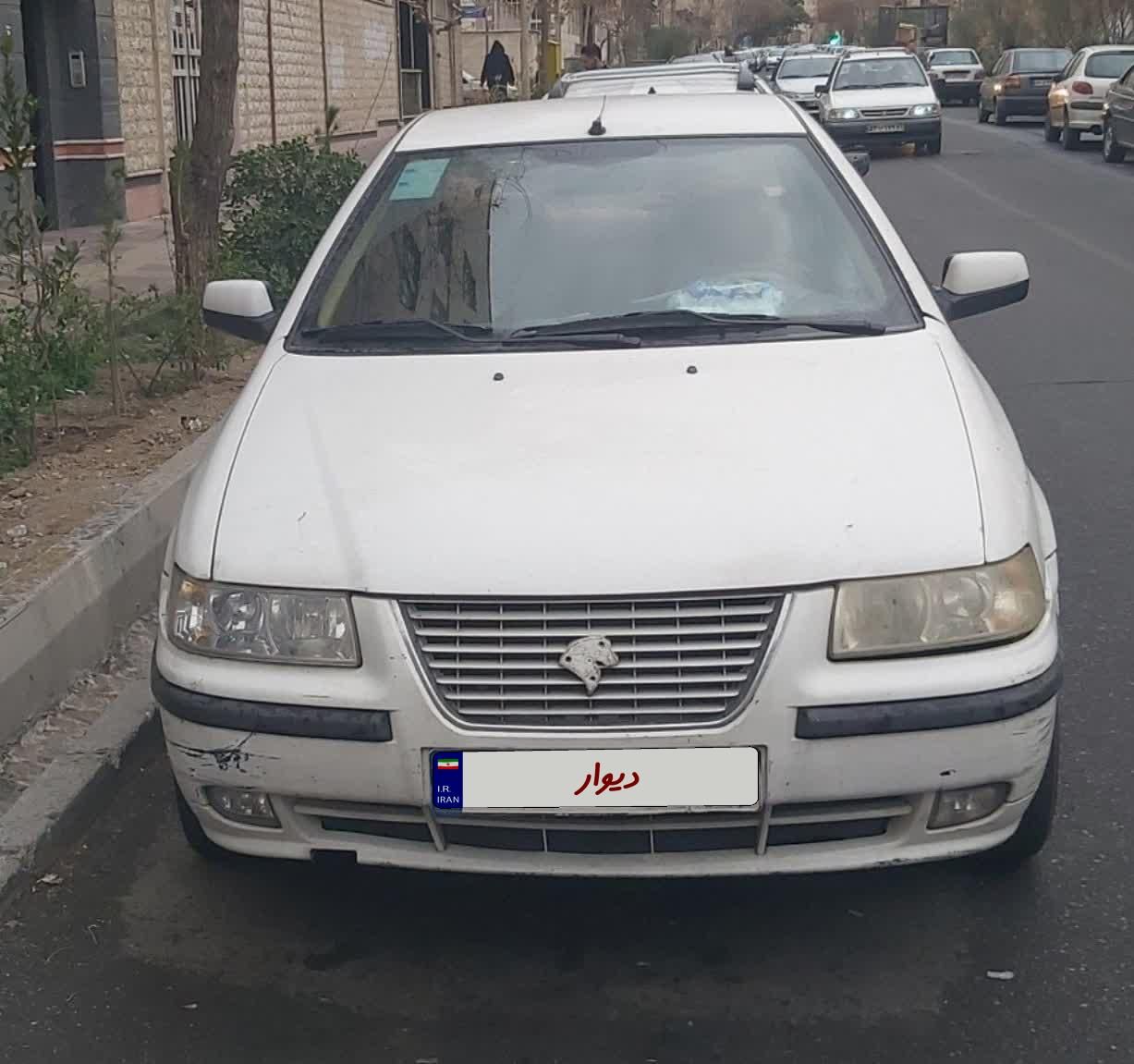 سمند X7 دوگانه سوز - 1388