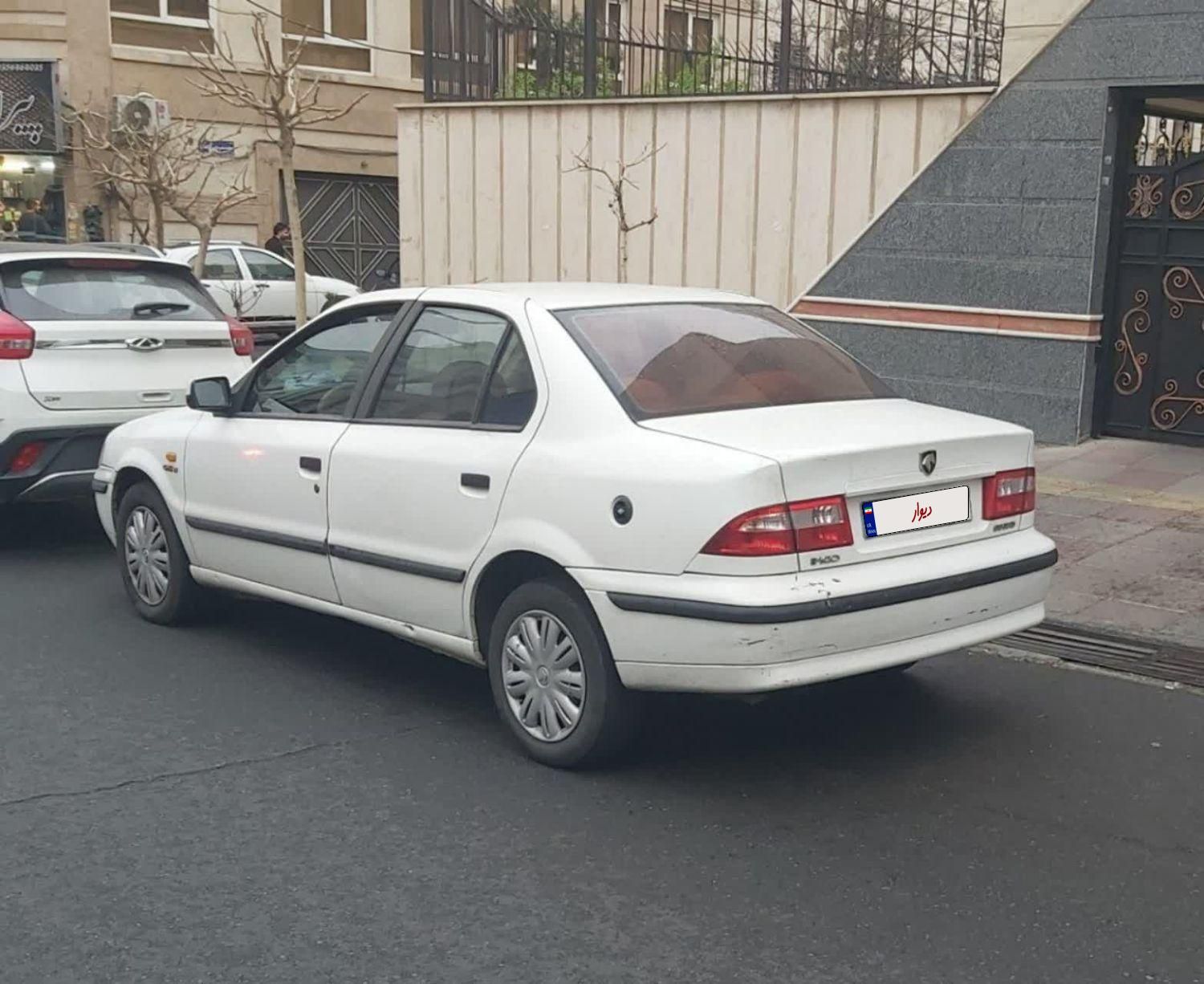 سمند X7 دوگانه سوز - 1388
