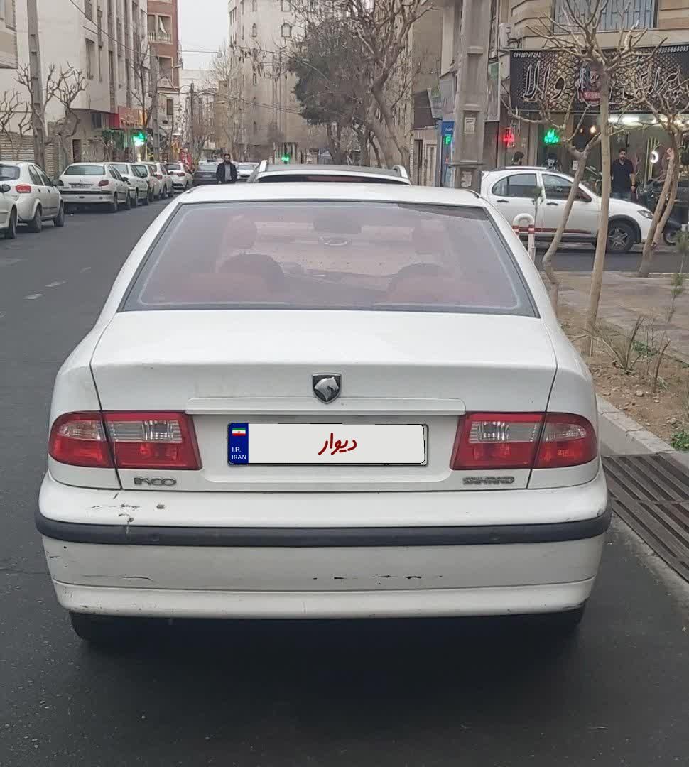 سمند X7 دوگانه سوز - 1388