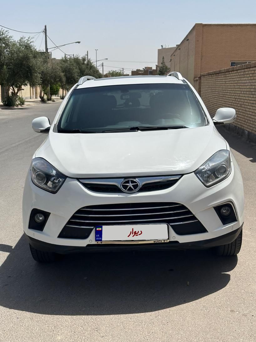 جک S5 اتوماتیک - 2016