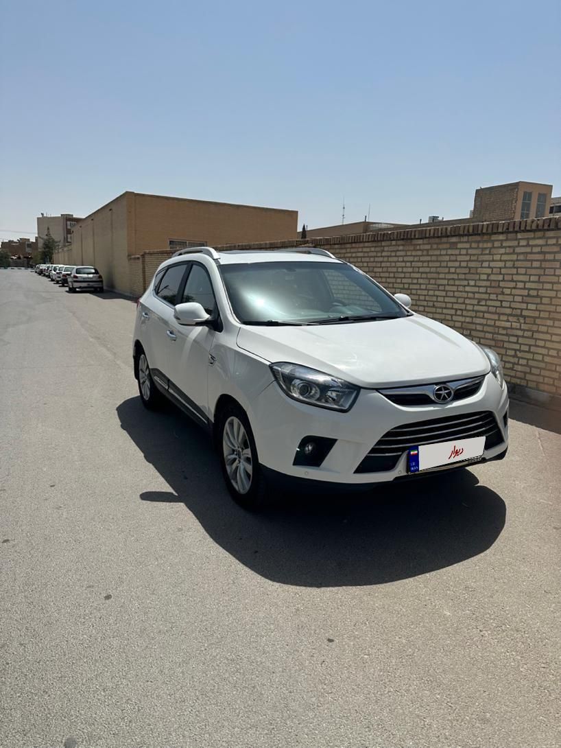 جک S5 اتوماتیک - 2016