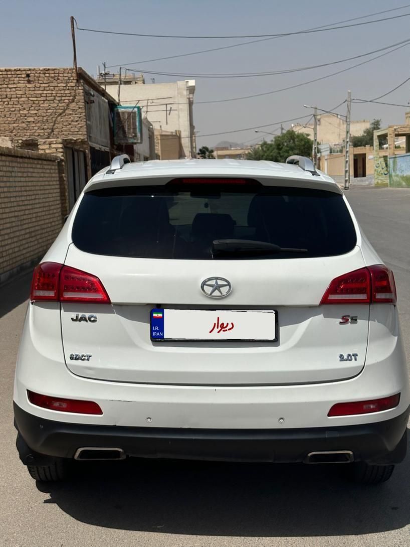 جک S5 اتوماتیک - 2016