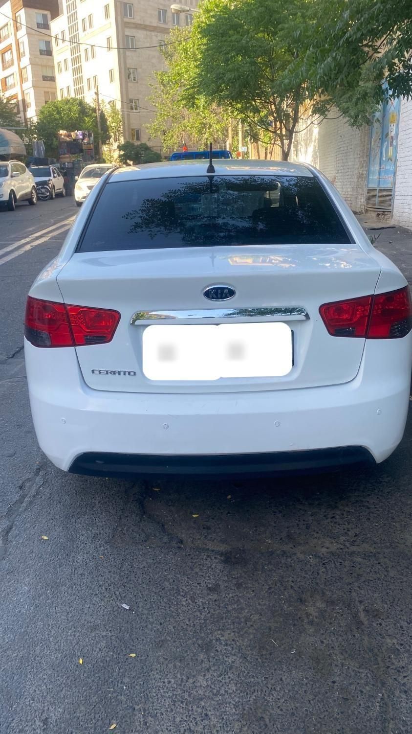 کیا سراتو 2.0 لیتر اتوماتیک GT لاین - 2016