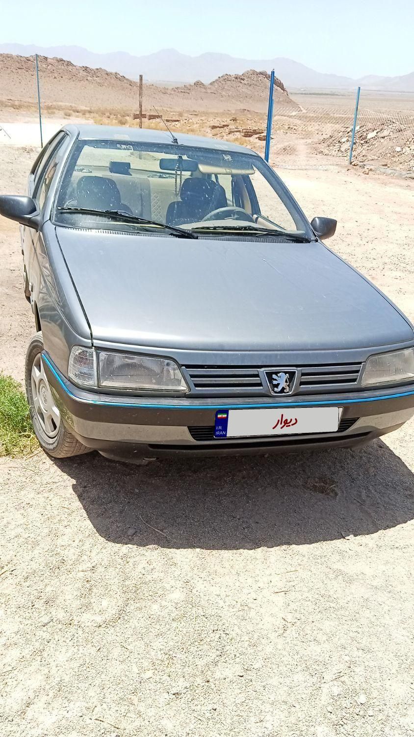 پژو 405 GLX - دوگانه سوز - 1391