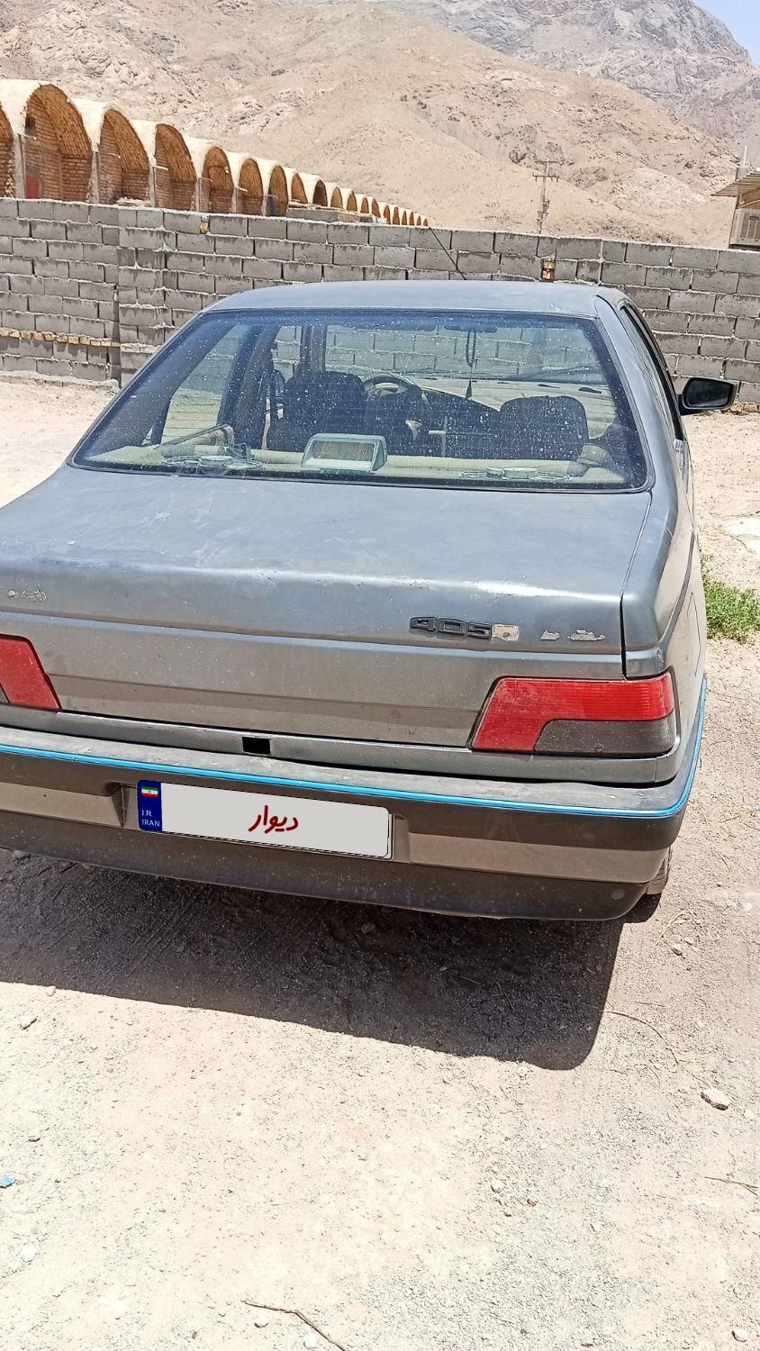 پژو 405 GLX - دوگانه سوز - 1391