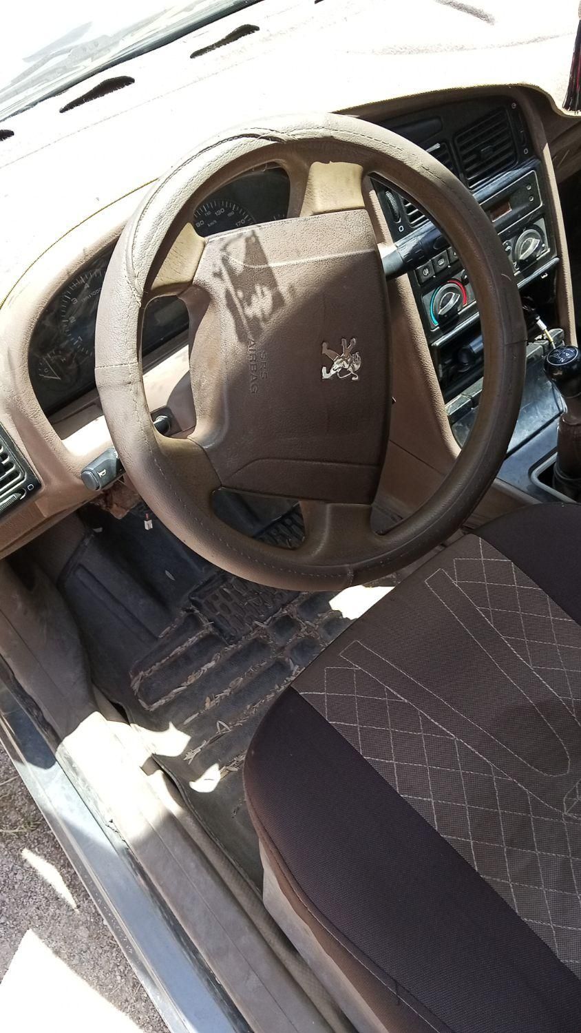 پژو 405 GLX - دوگانه سوز - 1391