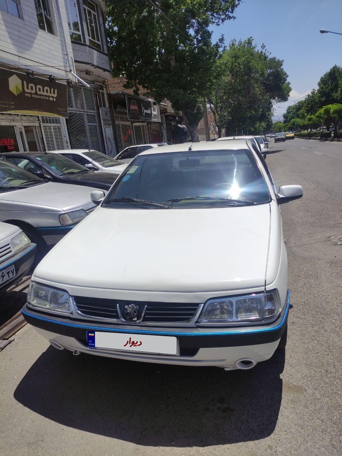 پژو 405 SLX بنزینی  XU7 - 1389