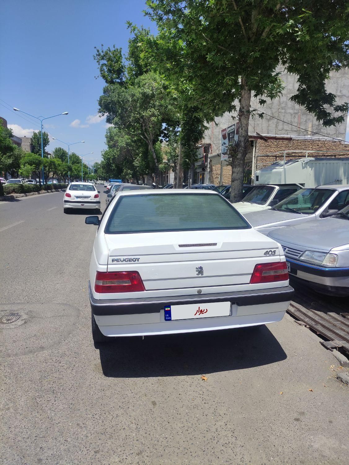 پژو 405 SLX بنزینی  XU7 - 1389