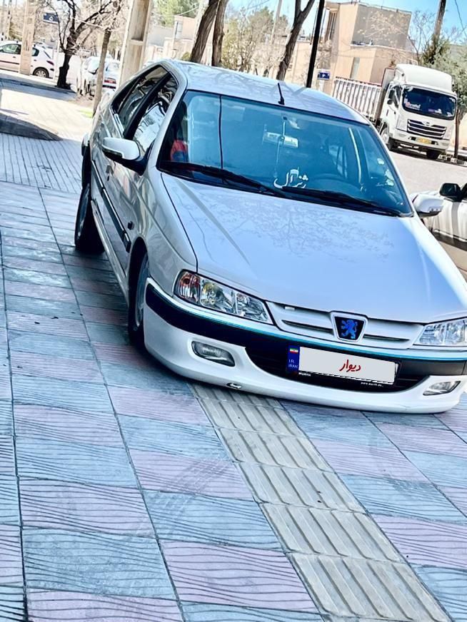 پژو پارس سال - 1393