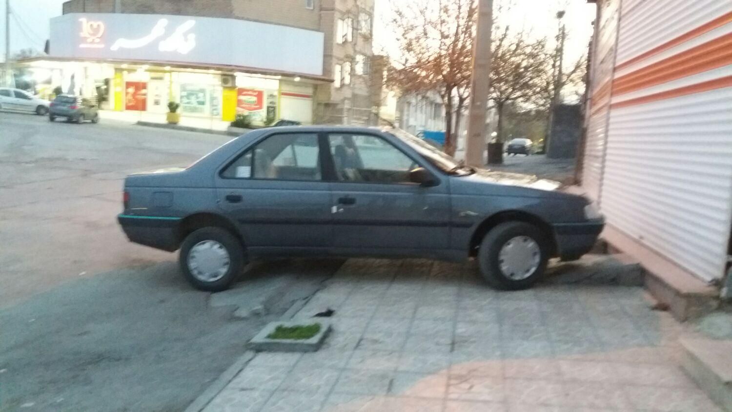 پژو 405 GLX - 1398