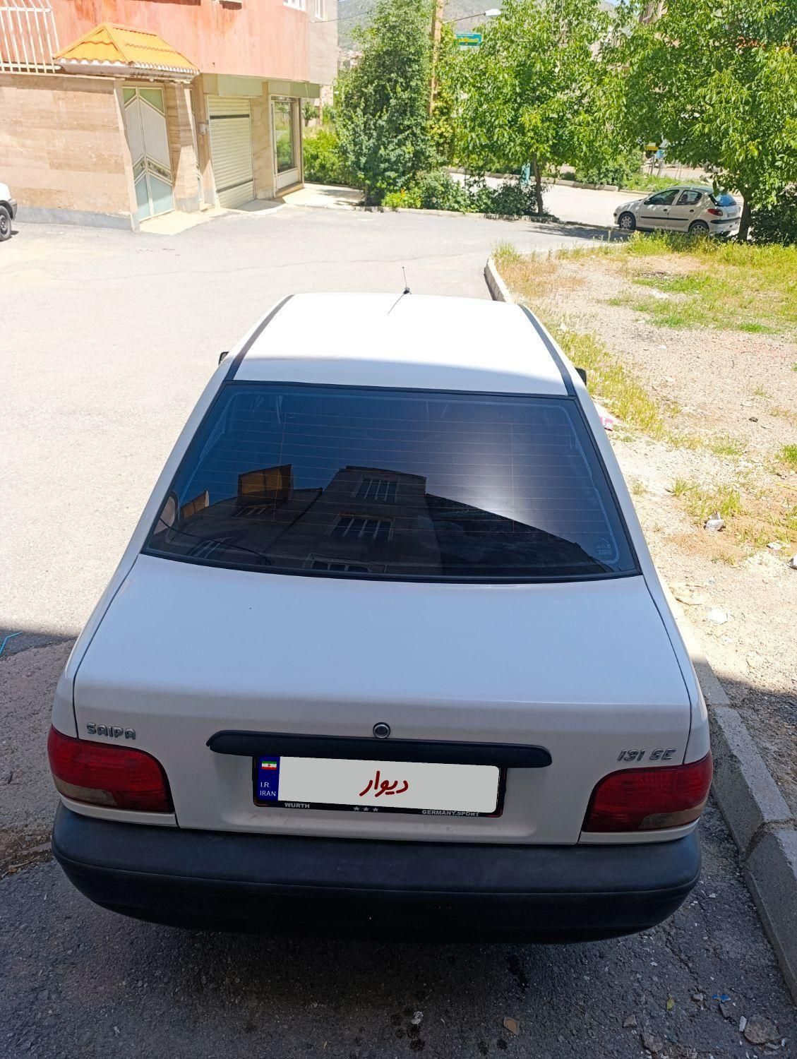 پراید 131 SE - 1398