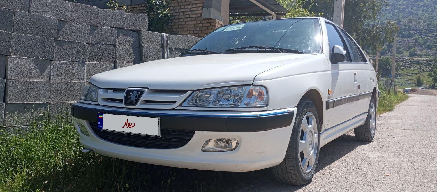 پژو پارس LX - 1400